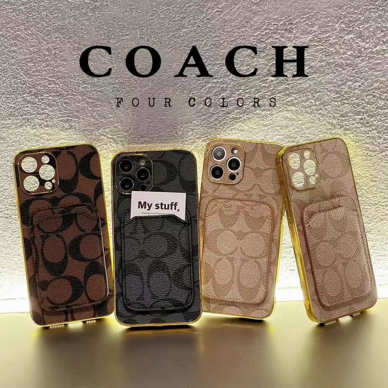 Coach Phone Shell 1115